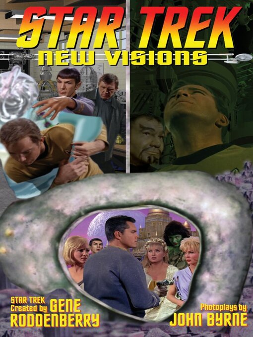 Title details for Star Trek: New Visions, Volume 1 by John Byrne - Available